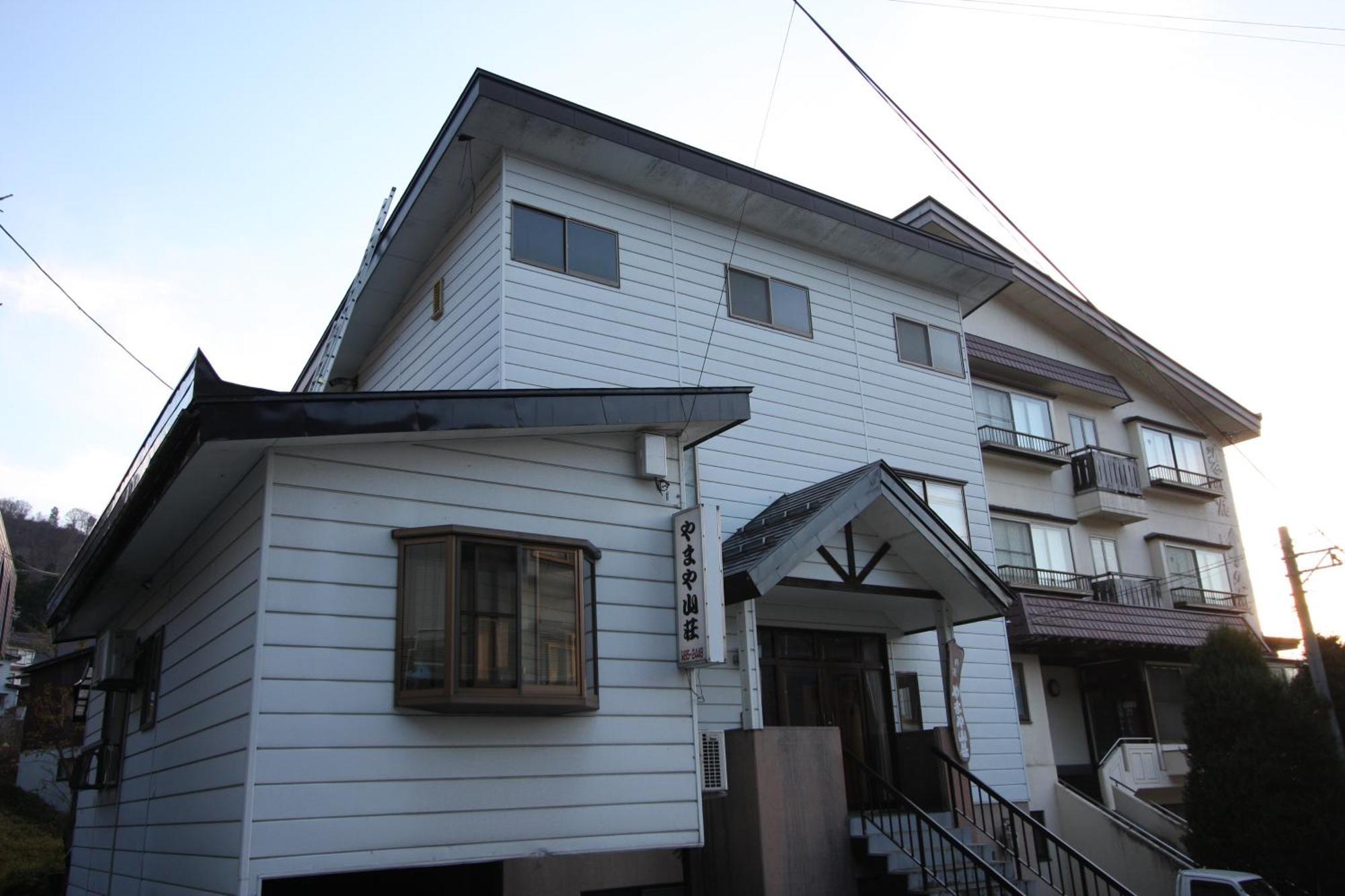 Nozawaonsen Yamayasanso Exteriör bild